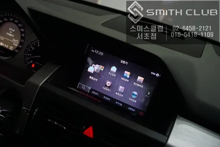 벤츠 GLK 350 블랙박스 아이나비,보조배터리 셋탑박스 네비게이션 아이머큐리 / 서울 서초, 반포, 강남