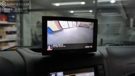 지프 랭글러 차량 주변 360도를 확인 할 수 있는 옴니뷰NS작업 / 서울 서초, 반포, 강남