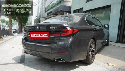 순정 싱크로율이 높은 BMW530I차량 3D 어라운드뷰 시공으로 충돌을 예방하세요. / 서울 서초, 반포, 강남