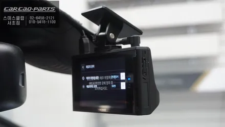 티맵과 미러링 기능 구현이 가능한 벤츠CLA200D 카플레이 모듈과 후방카메라 연동! QHD화질로 녹화되는 QXD7000 블박추천. / 서울 서초, 반포, 강남