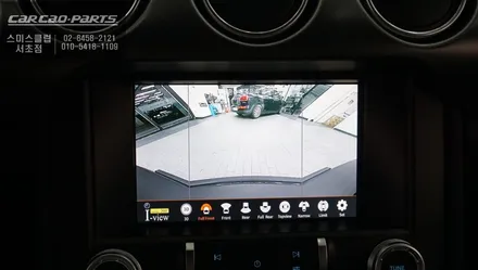 포드 머스탱 차량 충돌없는 안전한 주차를 위한 I-VIEW<아이뷰> 3D어라운드뷰 주차옵션 튜닝. / 서울 서초, 반포, 강남