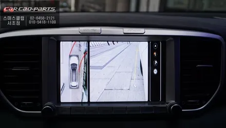 주차의 달인이 될 수 있는 방법! 스포티지 3D플러스뷰 프리미엄 주차옵션 튜닝작업. / 서울 서초, 반포, 강남