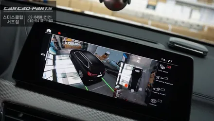 2022년식 BMW X2 고화질 순정 모니터와 최적화된 화질 구현! 순정 싱크로율이 높은 3D플러스뷰 어라운드뷰 시스템 추천. / 서울 서초, 반포, 강남