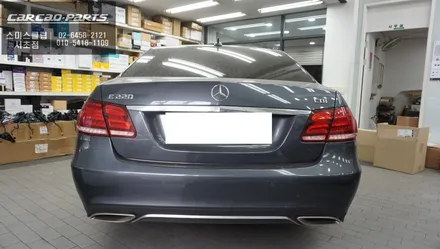벤츠E220D 모니터 블랙아웃 불량ㅠㅠ 10.25인치 Q-BIG10모니터와 교체후 큐로이엑스 셋탑 패키지 시공. / 서울 서초, 반포, 강남