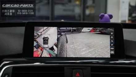 BMW 3GT 충돌 사고 예방을 위한 어라운드뷰 주차옵션과 뒷자리 동승객 배려을위한 6단 열선시트. / 서울 서초, 반포, 강남