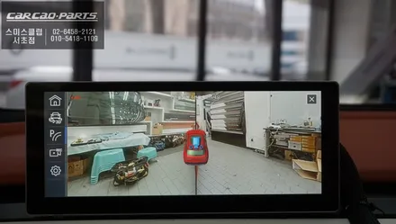 테슬라 모델3 국산10.25인치 와이드 고화질 모니터와 터치 제어되는 3D어라운드뷰 주차옵션 튜닝. / 서울 서초, 반포, 강남