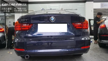 BMW 3GT 순정 모니터 탈거 후 10.2인치 고화질 확장형 카플레이 터치 모니터로 교환 장착. / 서초구 서초동
