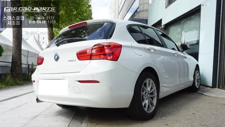 BMW118D차량 순정 모니터 탈거! 10.25인치 모니터 업그레이드 후 스마트폰과 연동되는 터치 카플레이 구현. / 서초구 서초동