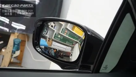 하늘에서 내 차량 주변 장애물을 본다! 혼다 오딧세이 3D어라운드뷰 튜닝과 시야 확보를 위한 광각미러 장착. / 서초구 서초동