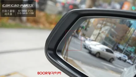 BMW120i차량 안전옵션 강화! 360도 장애물을 확인하는 3D어라운드뷰 기능과 후측방 감지 측후방센서 안전옵션 장착. / 서초구 서초동