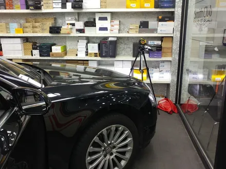 AUDI A8 HDMI 고해상도 아이나비X1 CUBE 셋탑형 순정터치 연동. / 서초구 서초동
