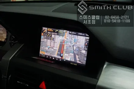 벤츠 GLK 350 블랙박스 아이나비,보조배터리 셋탑박스 네비게이션 아이머큐리 / 서울 서초, 반포, 강남