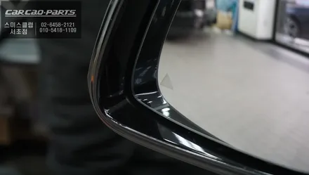 BMW X1전용 2D슈퍼뷰 어라운드뷰 시공과 후측방 장애물을 감지하는 측후방센서 튜닝. / 서울 서초, 반포, 강남