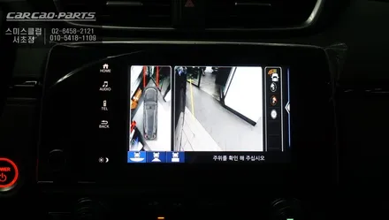2022년 혼다CR-V 순정 모니터와 연동되는 3D플러스뷰 튜닝으로 충돌없는 주차를 하세요. / 서울 서초, 반포, 강남