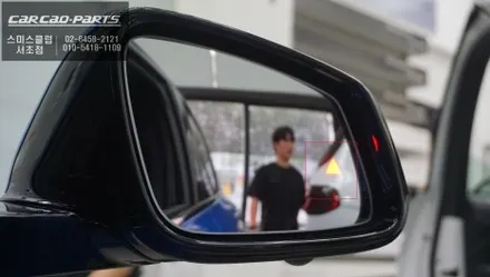 BMW X2차량 카카오파츠 에스플레이 안드로이드 모니터와 충돌사고 예방을위한 3D어라운드뷰 기능과 측후방센서 안전옵션 튜닝. / 서초구 서초동