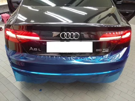 AUDI A8 HDMI 고해상도 아이나비X1 CUBE 셋탑형 순정터치 연동. / 서초구 서초동