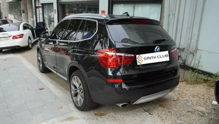 BMW X3차량과 순정같은 일체감을 자랑하는 안드로이드 셋탑 \