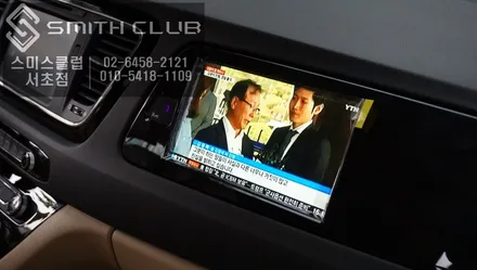 카니발 차량에 장거리여행 필수요소 17인치 천장형 모니터와 8인치 보조모니터,DVD 플레이어 설치 / 서울 서초, 반포, 강남