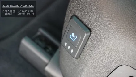 BMW X4 차량에 조수석 워크인 시스템, 통풍시트, 공기청정기 작업 / 서울 서초, 반포, 강남