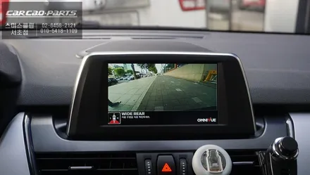 BMW 엑티브투어러 어라운드뷰 시스템 옴니뷰NS 작업으로 차량 주변 360도를 확인하자 / 서울 서초, 반포, 강남