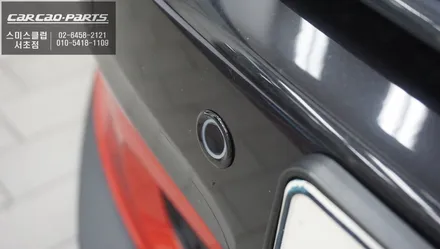 2017년식 BMW MINI NBT사양 고화질 연동되는 슈퍼뷰 어라운드뷰 시공과 4구 전방센서 시공하기. / 서울 서초, 반포, 강남