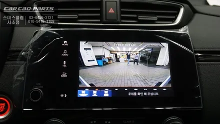 2021년 혼다CR-V차량 주변360도 장애물을 볼 수 있는 3D플러스뷰 어라운드뷰 튜닝. / 서울 서초, 반포, 강남