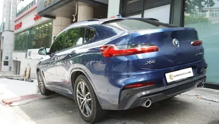 BMW X4 차량에 조수석 워크인 시스템, 통풍시트, 공기청정기 작업 / 서울 서초, 반포, 강남