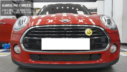 2017년식 BMW MINI NBT사양 고화질 연동되는 슈퍼뷰 어라운드뷰 시공과 4구 전방센서 시공하기. / 서울 서초, 반포, 강남
