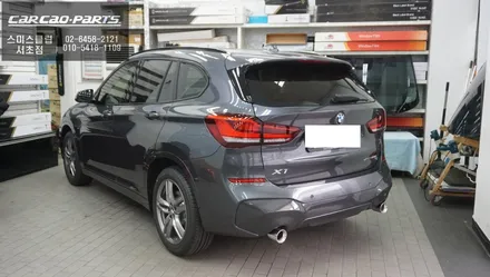 BMW X1전용 2D슈퍼뷰 어라운드뷰 시공과 후측방 장애물을 감지하는 측후방센서 튜닝. / 서울 서초, 반포, 강남