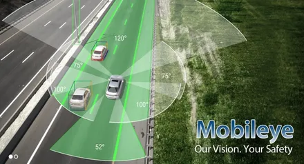 자율주행 솔루션을 갖고있는 Mobileye!!! 전세계 독보적인 ADAS시스템 끝판왕 신형 모빌아이630 SM3차량에 장착. / 서초구 서초동