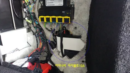 주차중에 차량 테러방지를 위한 필수옵션 \