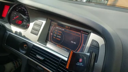 구형 AUDI A6차량 AUX생성이 가능할까? 스마트폰 음악을 블루투스로 차량 스피커로 들어보자!!! / 서초구 서초동