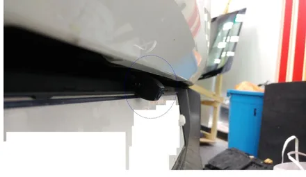주차시 꼭 필요한 후방카메라~~~PEUGEOT3008전용 후방카메라 장착하기. / 서초구 서초동