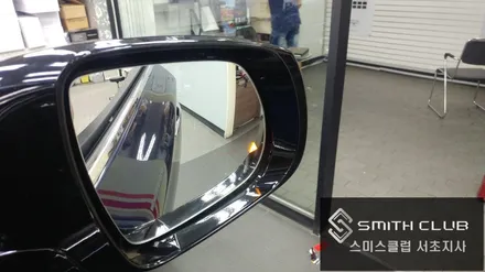 인피니티 QX60 차량 안전옵션 삼종세트.광각미러,측후방센서,사이드스텝 / 서울 서초, 반포, 강남