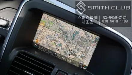 볼보 XC60 아틀란 탑재된 N-LINK2 셋탑형으로 터치가능한 순정모니터 만드세요~ / 서울 서초, 반포, 강남