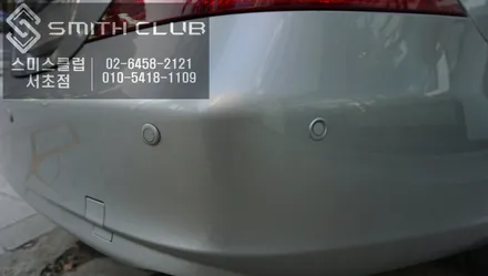 벤츠 CLS 350 측후방 사각지대 감지해서 사고를 예방해주는 측후방센서와 광각미러 세트 작업 / 서울 서초, 반포, 강남