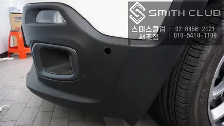 지프 레니게이드 주차의 달인 아이템 후방카메라와 전방센서. / 서울 서초, 반포, 강남