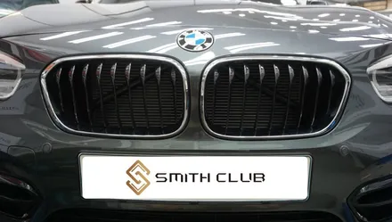 BMW 118d 차량에 전방센서 작업을 전방 사각지대를 파악해서 충돌사고를 예방하자 / 서울 서초, 반포, 강남