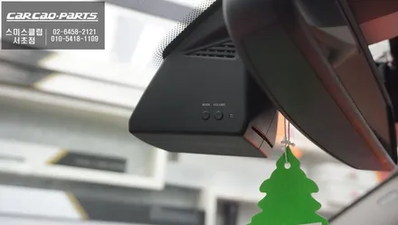 가장 퀄리티가 좋은 BMW X6전용 룸미러하이패스와 승,하차시 필요한 고정형사이드 스텝 장착. / 서울 서초, 반포, 강남