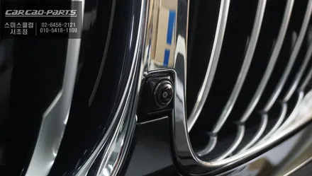 신형 BMW X5차량 프리미엄 주차옵션 S-VUE<슈퍼뷰> 어라운드뷰와 이츠셀 블랙박스 보조배터리 장착. / 서울 서초, 반포, 강남