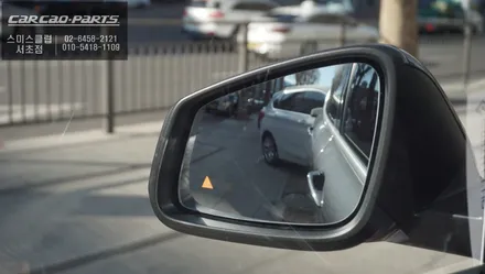 센서등과 경고음으로 장애물이 있다고 알려주는 BMW X1차량 측후방센서 시공하기. / 서울 서초, 반포, 강남