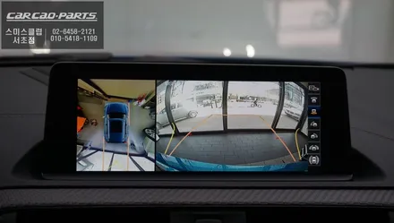 BMW M2 컴페티션 파이널 에디션 주변 360도 장애물을 확인할 수 있는 2D슈퍼뷰 어라운드뷰 시공. / 서울 서초, 반포, 강남