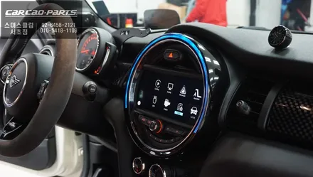 고화질 순정모니터와 스마트폰 연동! BMW MINI카플레이 편의옵션 기능 구현. / 서울 서초, 반포, 강남
