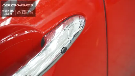 도어핸들로 차량 도어를 열고 닫을 수 있는 BMW MINI차량 컴포트엑서스 시공하기. / 서울 서초, 반포, 강남