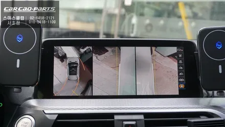 BMW X3차량 리스크없이 시공되는 순정다운 2D슈퍼뷰 어라운드뷰 시공하기. / 서울 서초, 반포, 강남
