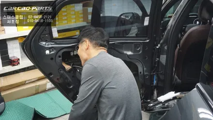 차량 도어를 자동으로 당겨주는 고스트도어 기능! 이제 아이오닉6 차량도 에스클로징 제품으로 구현이 가능합니다. / 서울 서초, 반포, 강남