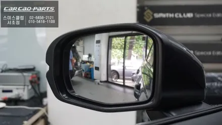순정 사이드미러 열선이 빠짐ㅠㅠ리얼? 넓은 시야 확보가  가능한 BSM광각미러와 열선작업 / 혼다 / CR-V / 서울 서초, 반포, 강남
