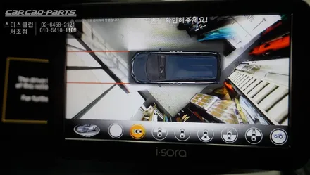 사각지대 영역 장애물을 본다! 혼다 오딧세이 차량 AHD모니터와 고화질 3D어라운드뷰 콜라보 장착. / 서울 서초, 반포, 강남
