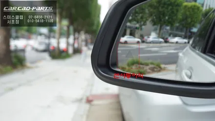 넓은 시야 확보는 기본! 센서등 램프과 경고음으로 충돌 위험을 알려주는 BMW120i 측후방센서 튜닝. / 서초구 서초동