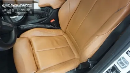BMW330i 운전석 통풍시트와 에어덕트 시공으로 쾌적한 드라이빙을 할 수 있어요. / 서초구 서초동